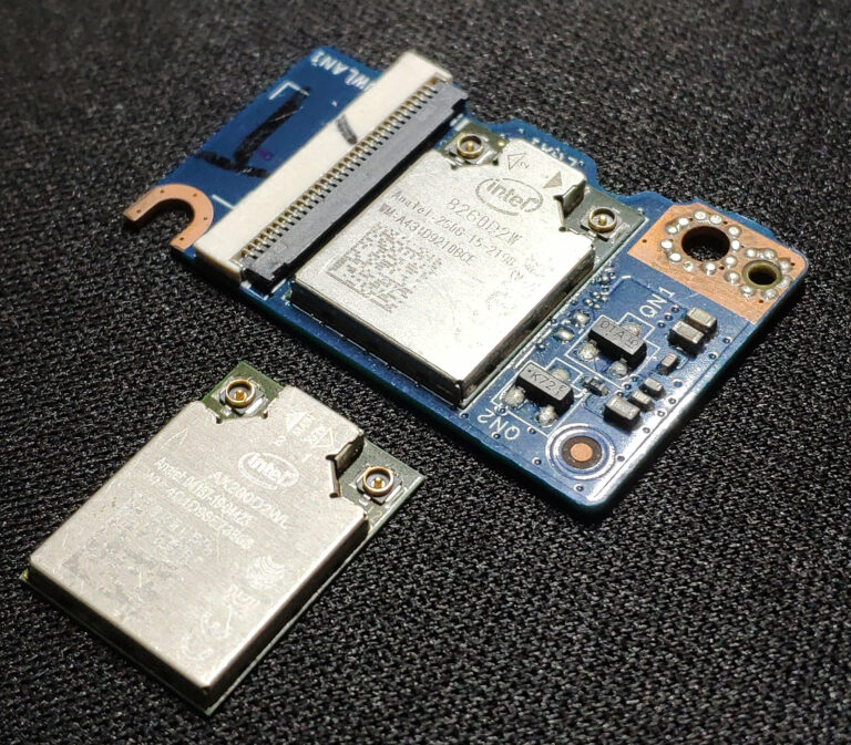 Upgrade soldered M.2 1216 Wireless Card Ricardo Rodrigues